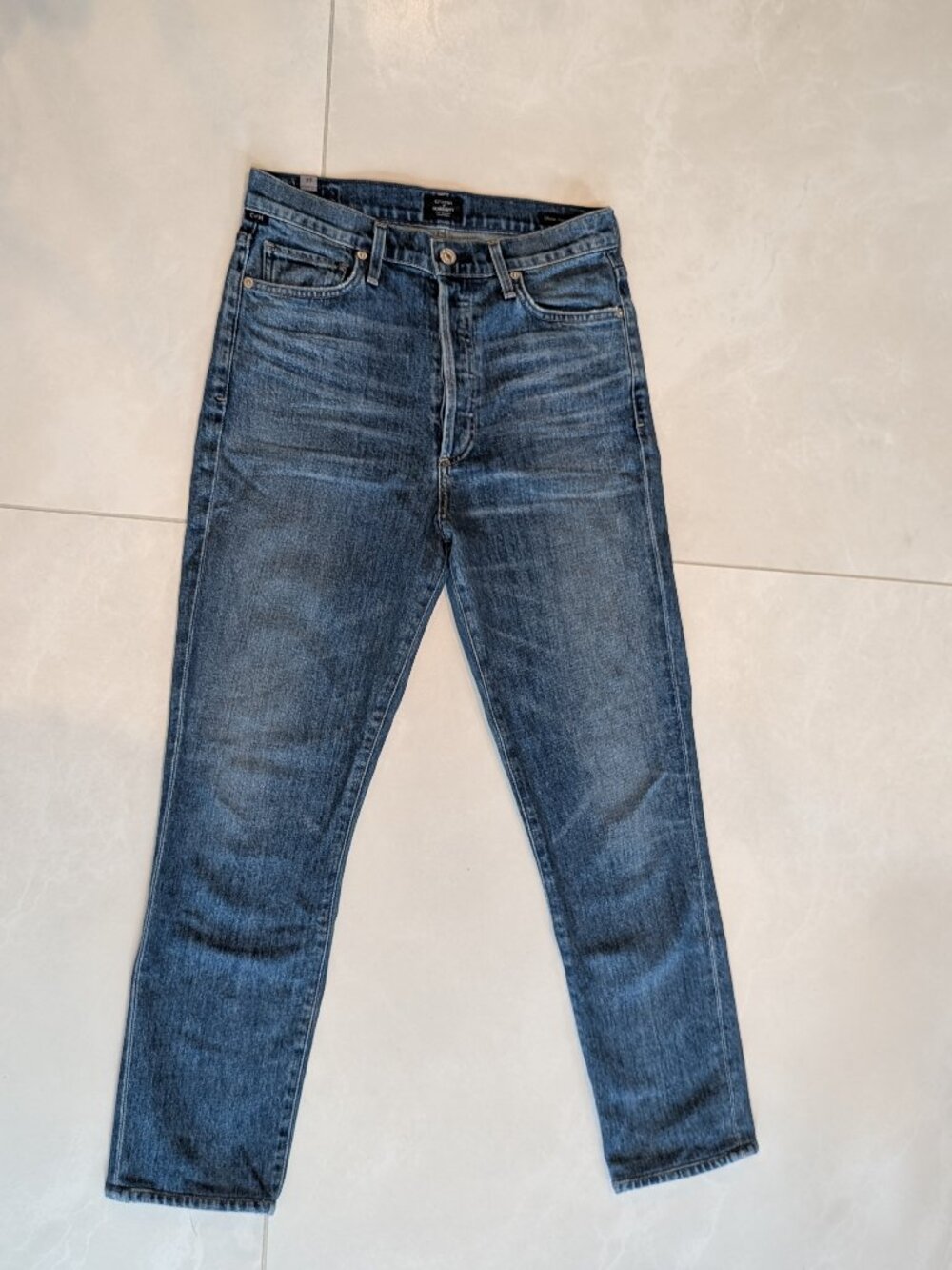 Citizens of Humanity Olivia High Rise Slim Ankle Jeans Women's Size 27